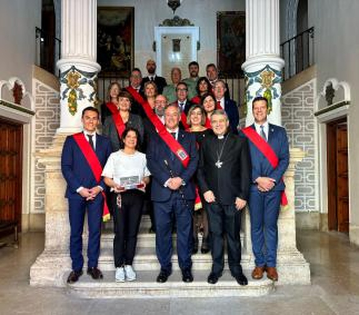 Tarazona honours Chús Ortega and Alfredo Val with city recognition