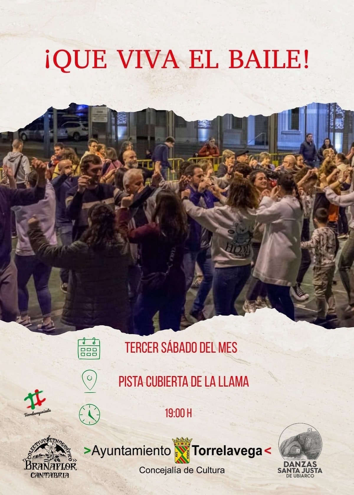 ‘¡Que viva el baile!’ returns for its third edition in La Llama
