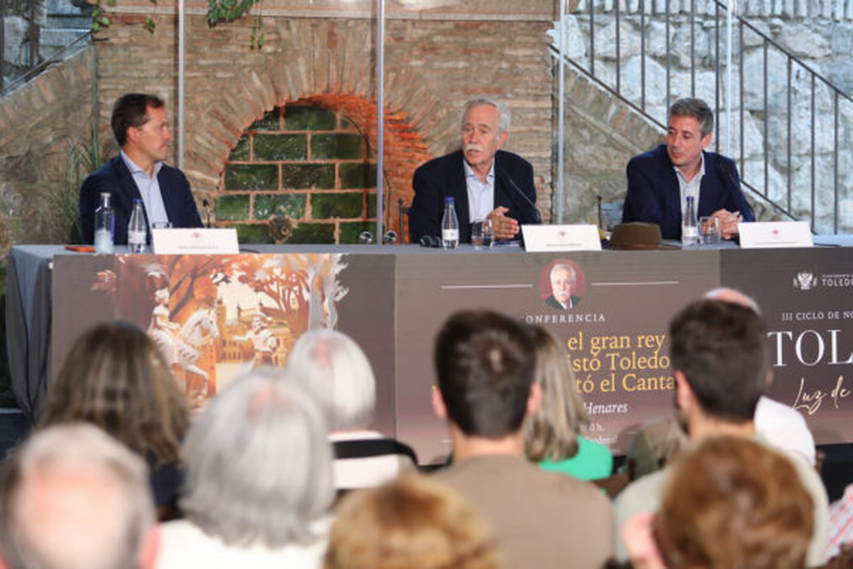 Toledo mayor highlights city's historical significance in literary conference