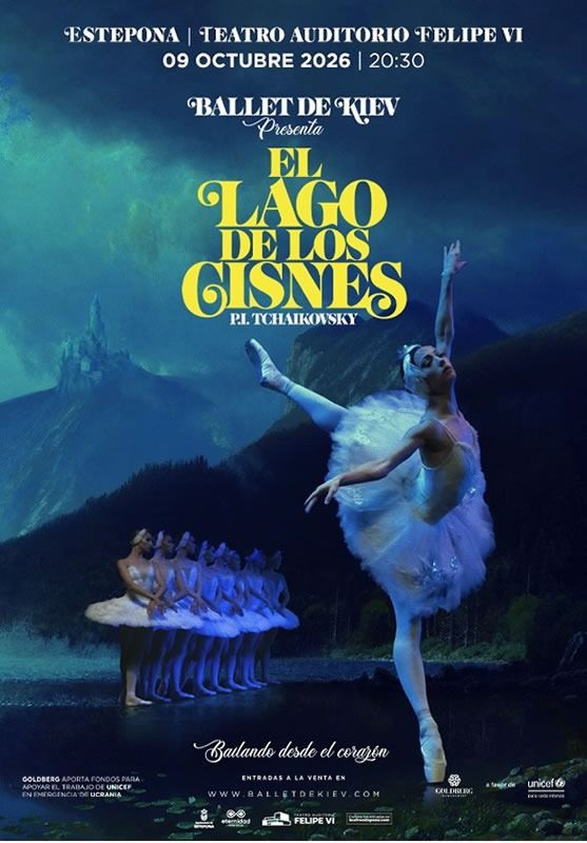 Ballet of Kiev to perform 'Swan Lake' in Estepona