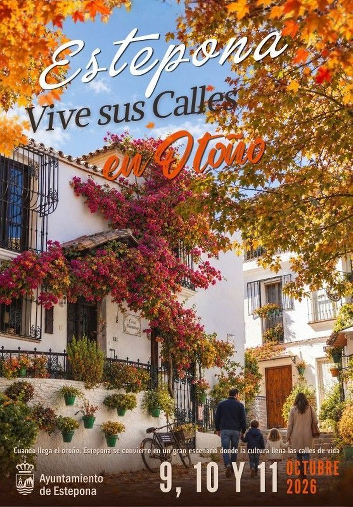 Estepona vive sus calles returns with seguridad social and cultural activities from 9 to 11 October