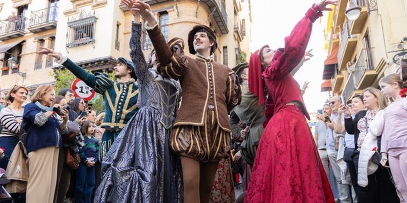 Real Alcázar launches workshops on music, pharmacy, dance, gastronomy and fashion from the era of Charles V