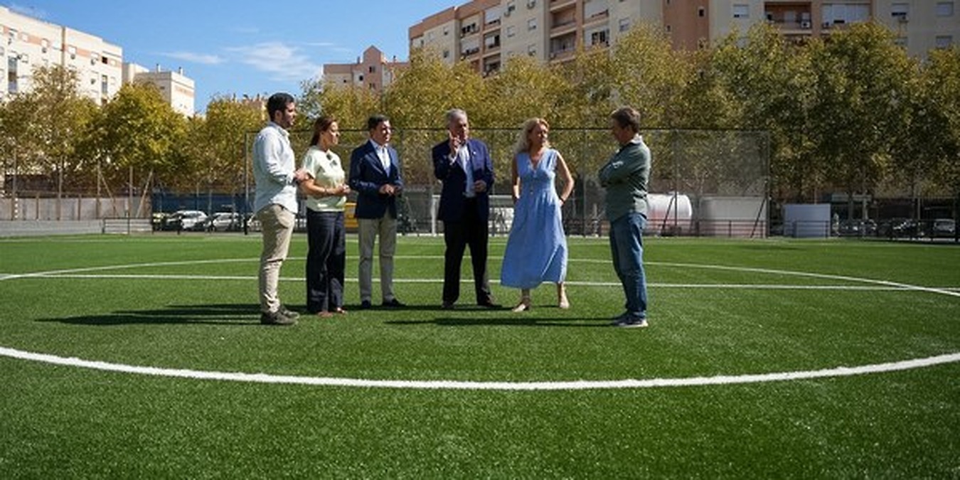 Sevilla mayor invests over 460,000 euros in sports facility upgrades