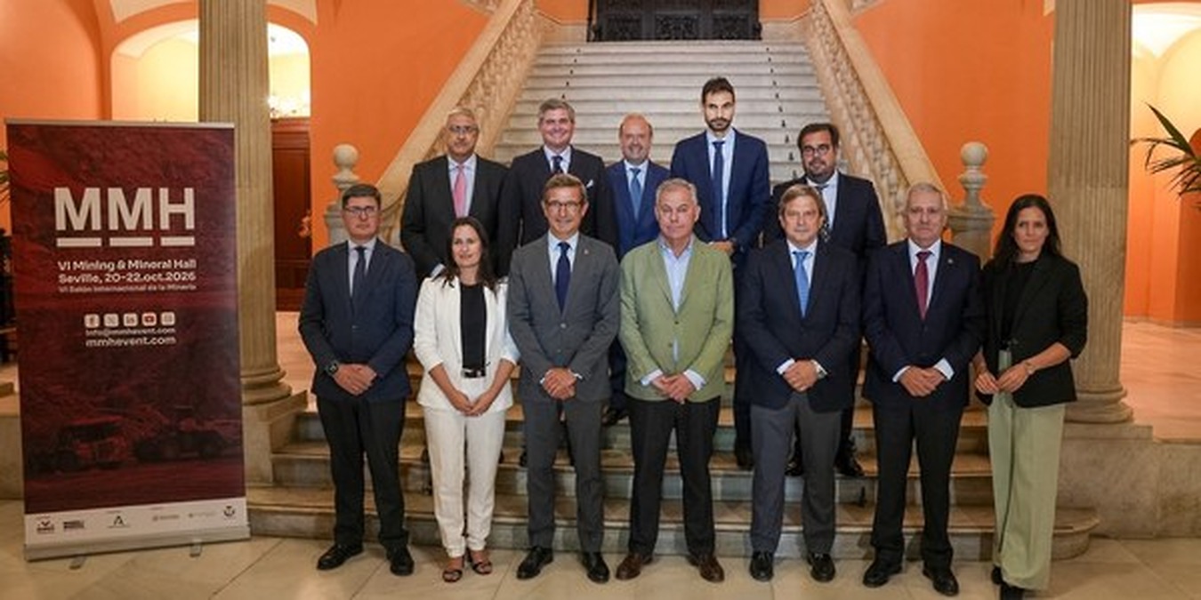 Alcalde de Sevilla destaca el congreso MMH 2026 como clave para la minería local