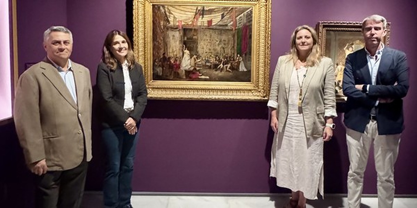 Sevilla lends six works from the Bellver collection to exhibitions in Málaga