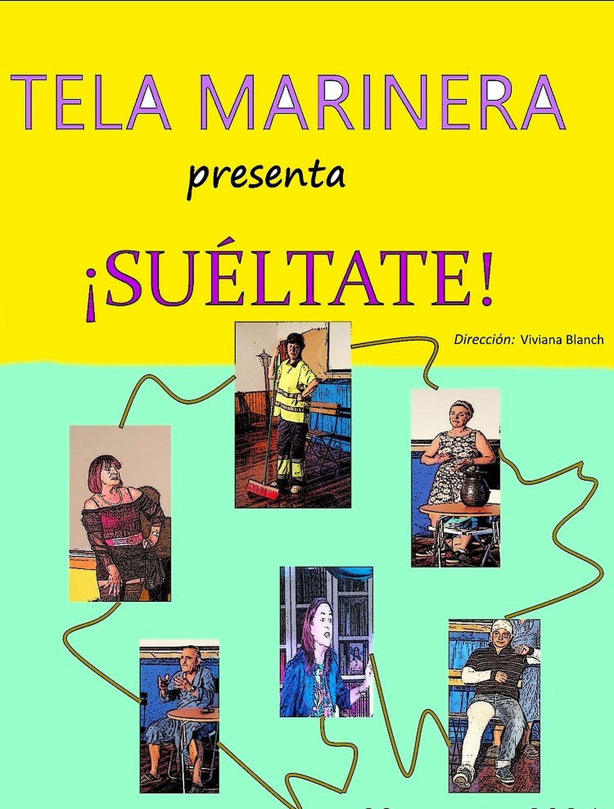 Tela Marinera to present comedy ¡Suéltate! at Piélagos theatre festival