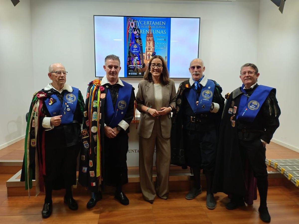 Oviedo to host the 29th international cuartuna competition memorial jamín on 16 and 17 October
