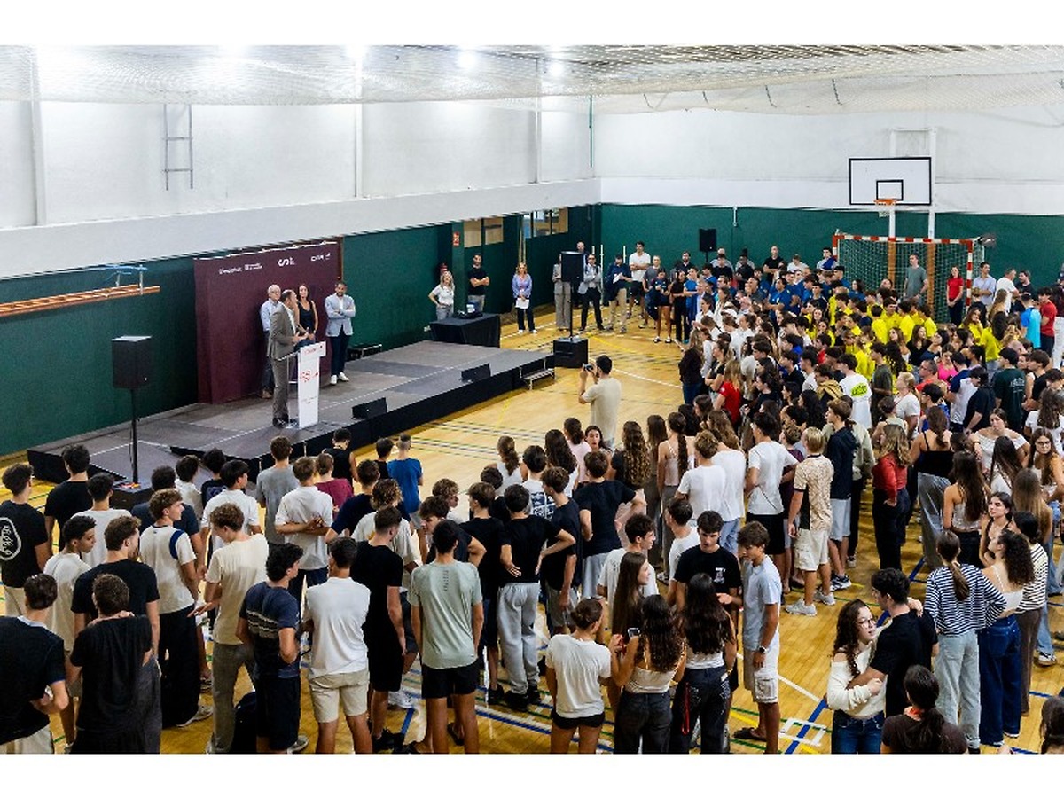 Around 150 athletes from the CAR of Sant Cugat receive recognition for international achievements