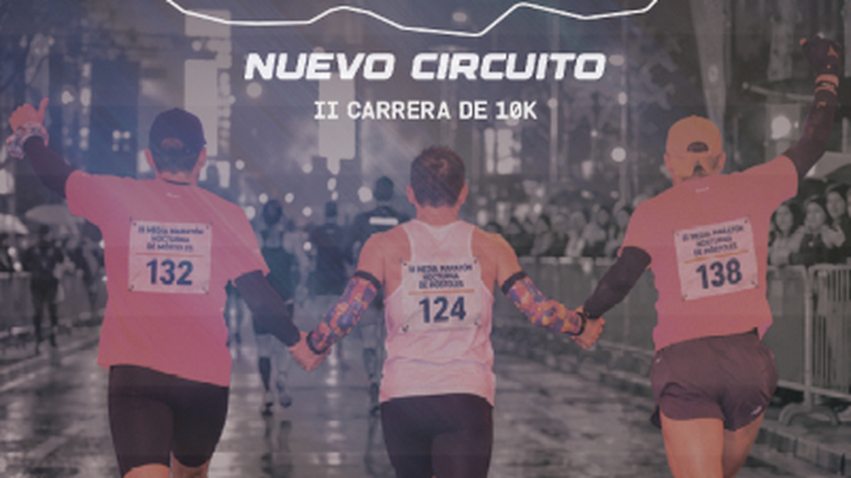 Móstoles night half marathon 2026 introduces new route