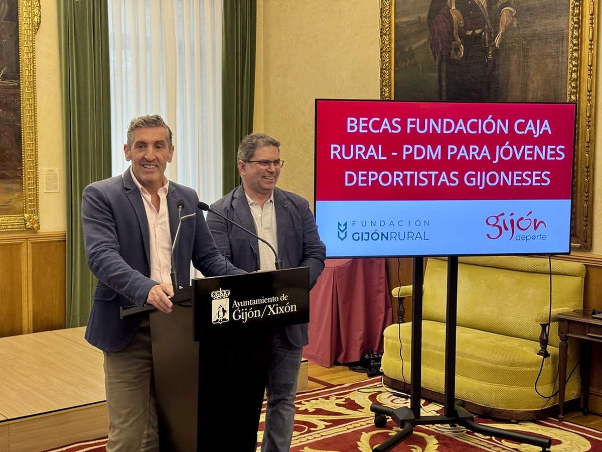 Gijón launches third edition of scholarships for student athletes