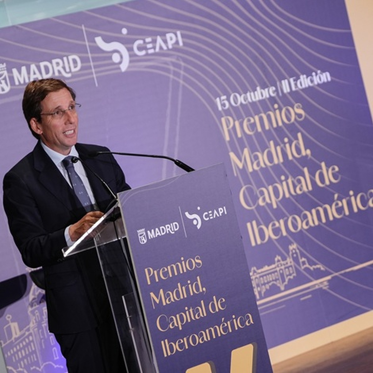 Almeida highlights ties between Madrid and Ibero-America at ‘Madrid, Capital de Iberoamérica’ awards