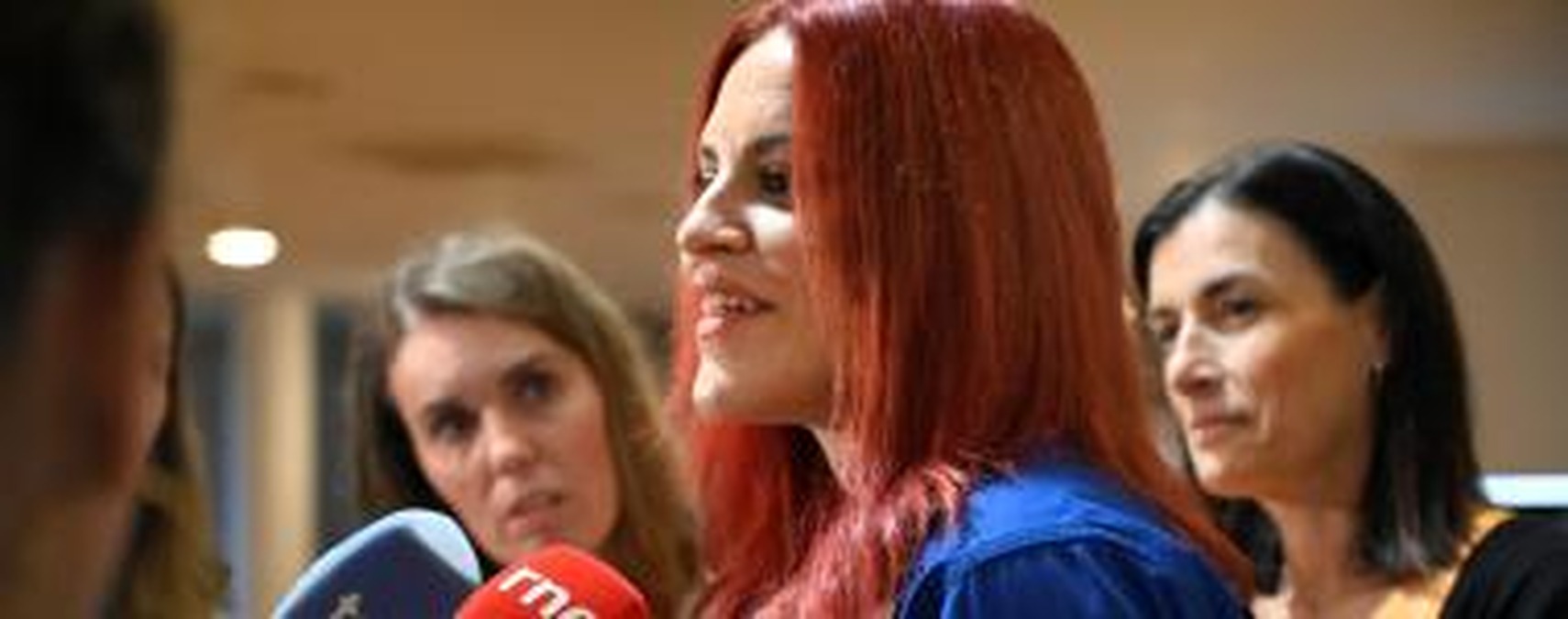 Gema Igual highlights astronaut Sara García as a role model for Santander's youth