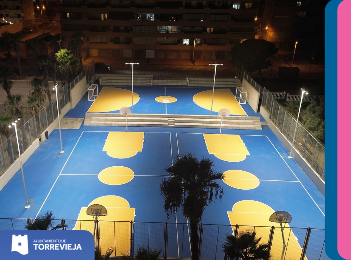 Sports facilities in La Mata, Cabo Cervera and Los Balcones reopen after €640,211 investment