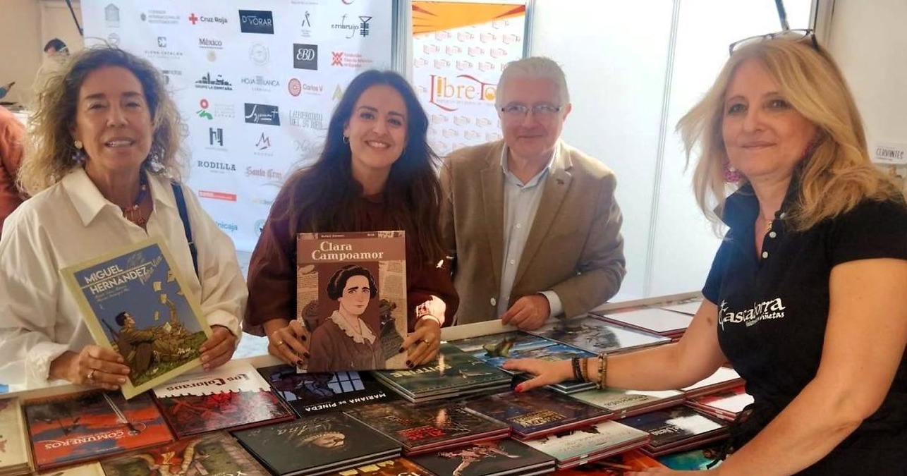 Castilla-La Mancha library celebrates 28th anniversary at Toledo book fair