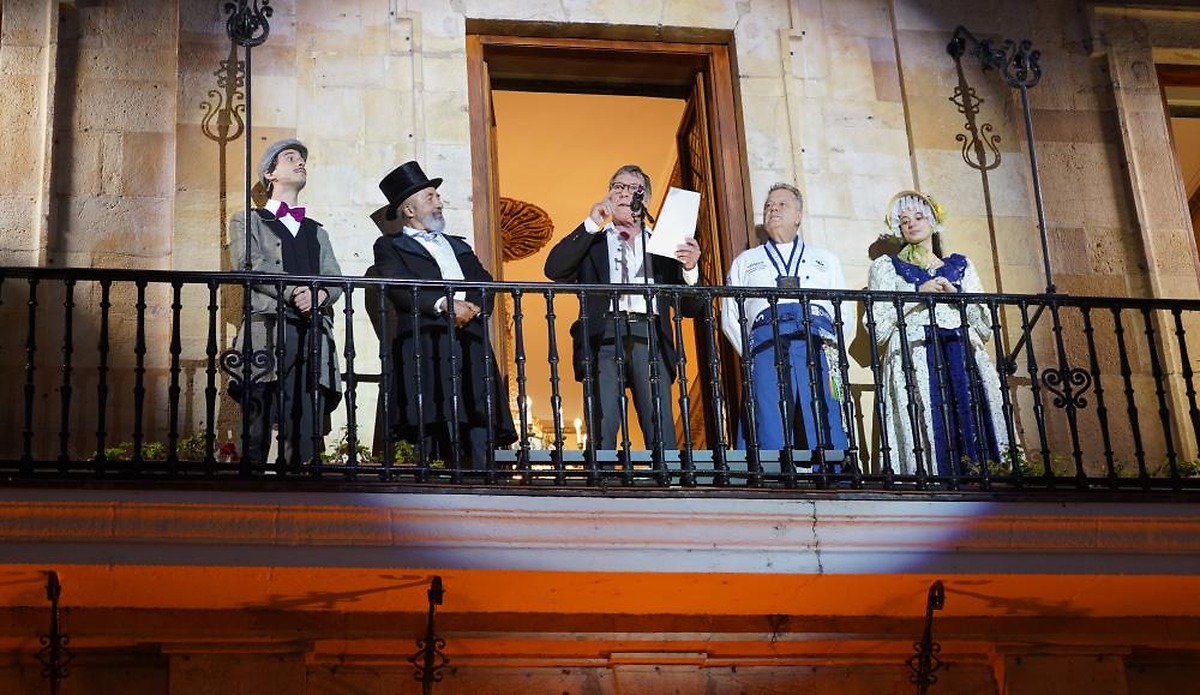 Ramón Langa opens El Desarme 2026 festival in Oviedo