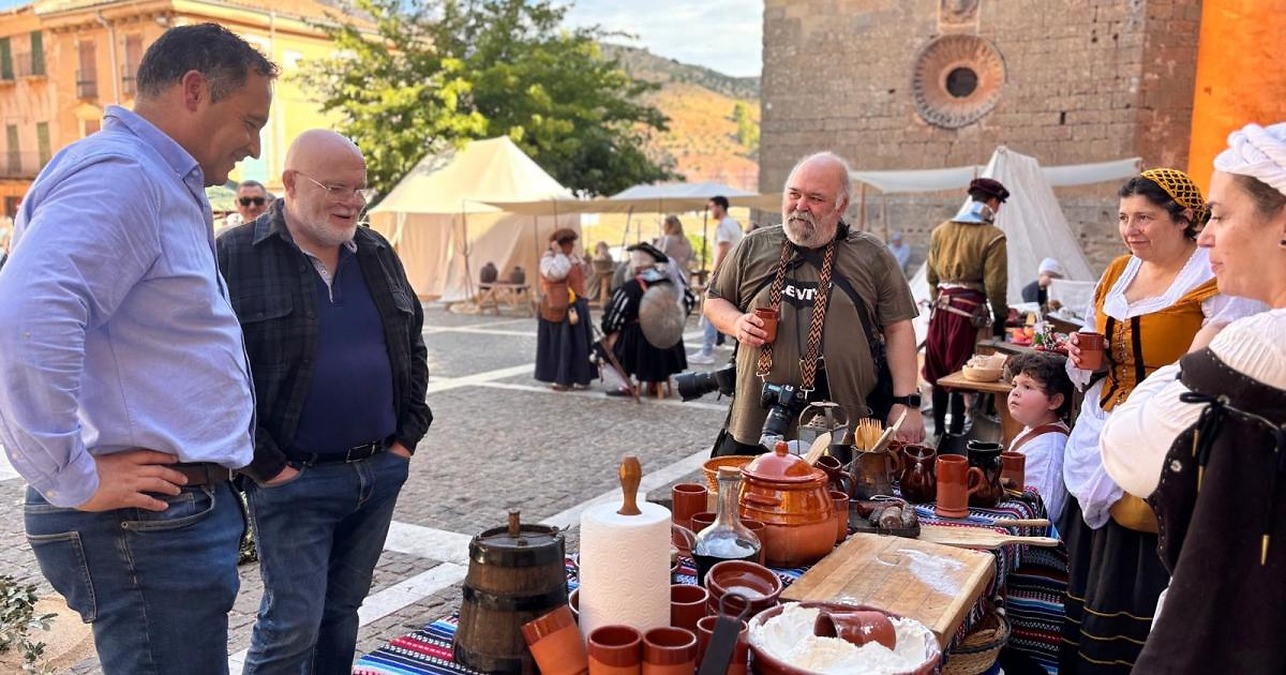 Alcaraz Renacentista festival boosts local economy, says Ruiz Santos