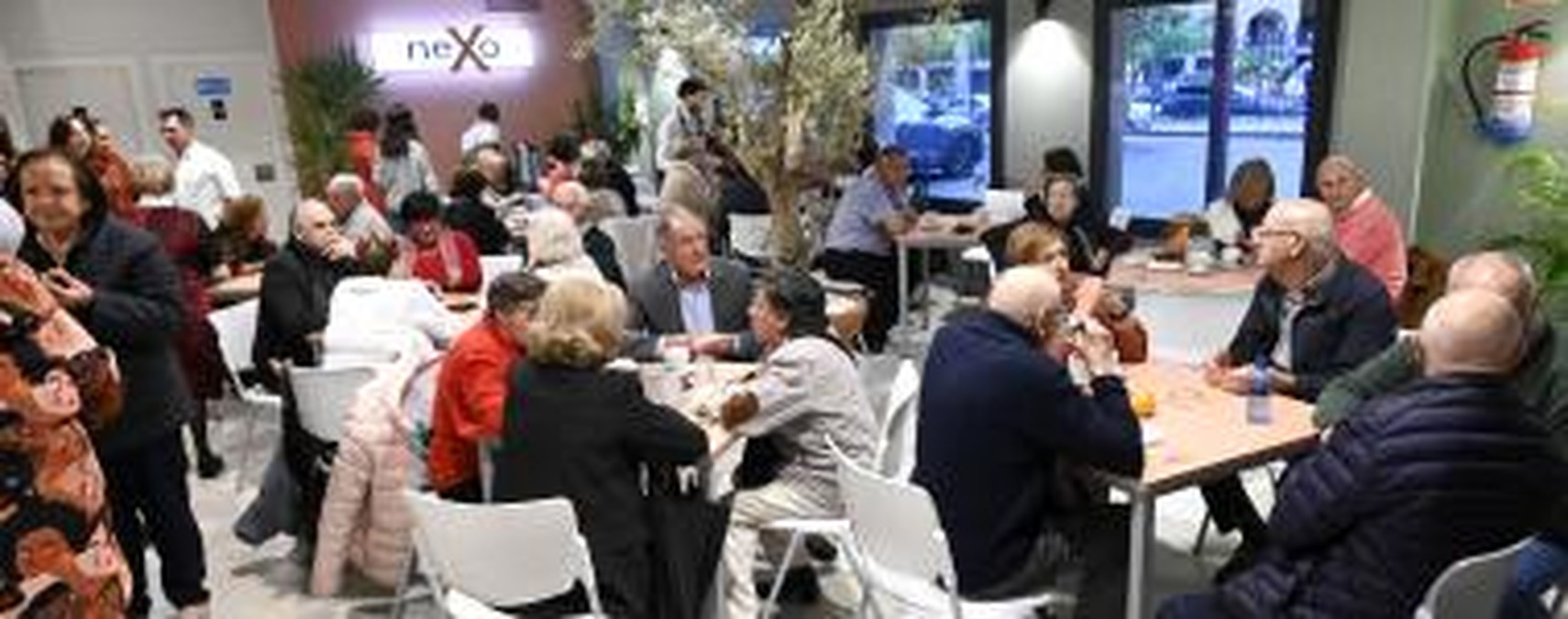 Cafeteria at finca altamira reopens under obra san martín's management