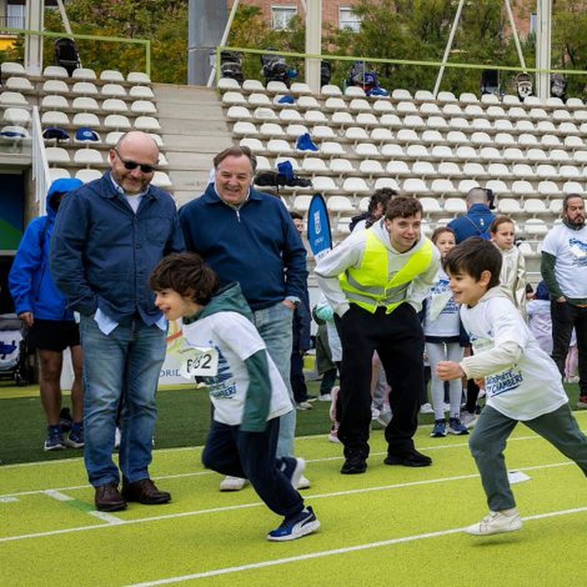 Chamberí hosts family sports day at Vallehermoso Stadium