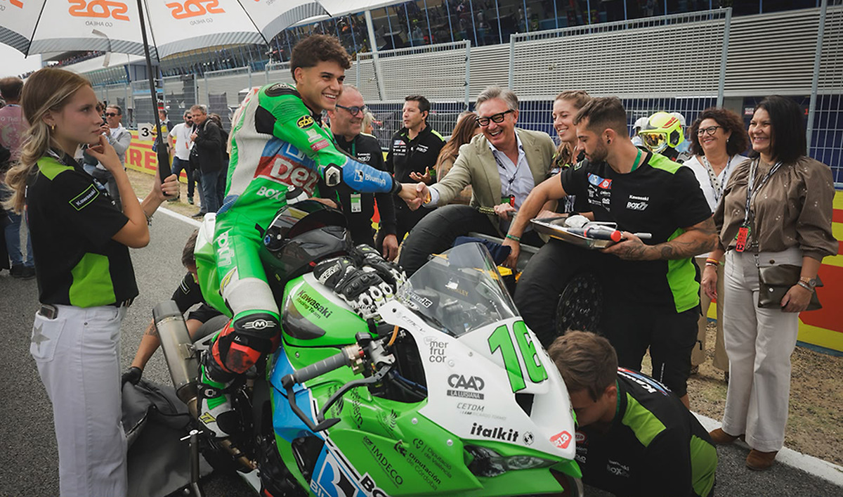 Economic impact of motorcycling in Jerez highlighted by Junta de Andalucía