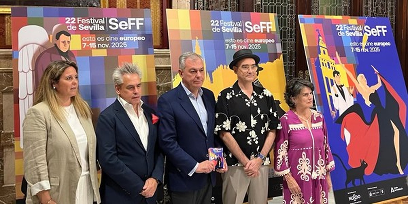 Festival de cine en Sevilla aborda geopolítica y crítica social