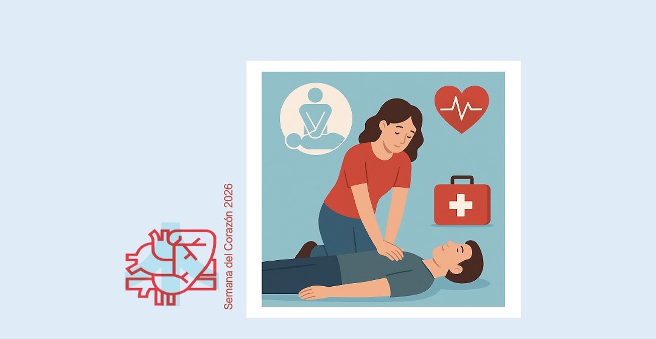 Free cardiopulmonary resuscitation workshops in Santander civic centres